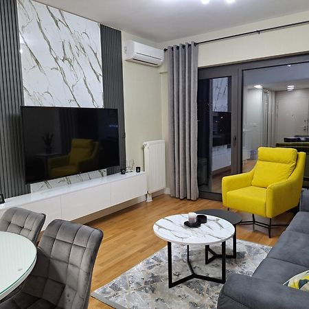 Divine 69 Luxury Apartment, Skopje City - Center, Diamond Residences, Free Parking Bagian luar foto
