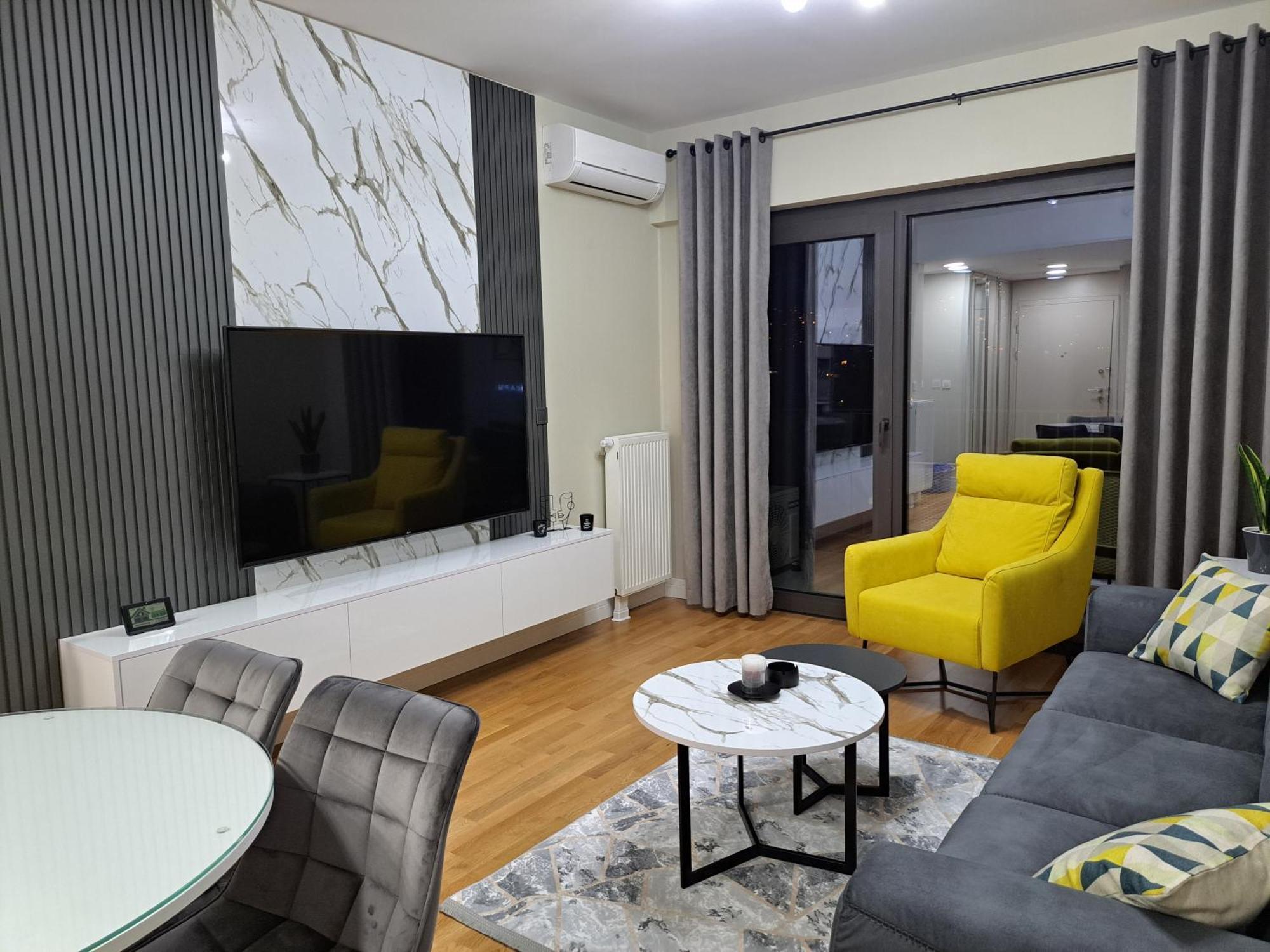Divine 69 Luxury Apartment, Skopje City - Center, Diamond Residences, Free Parking Bagian luar foto