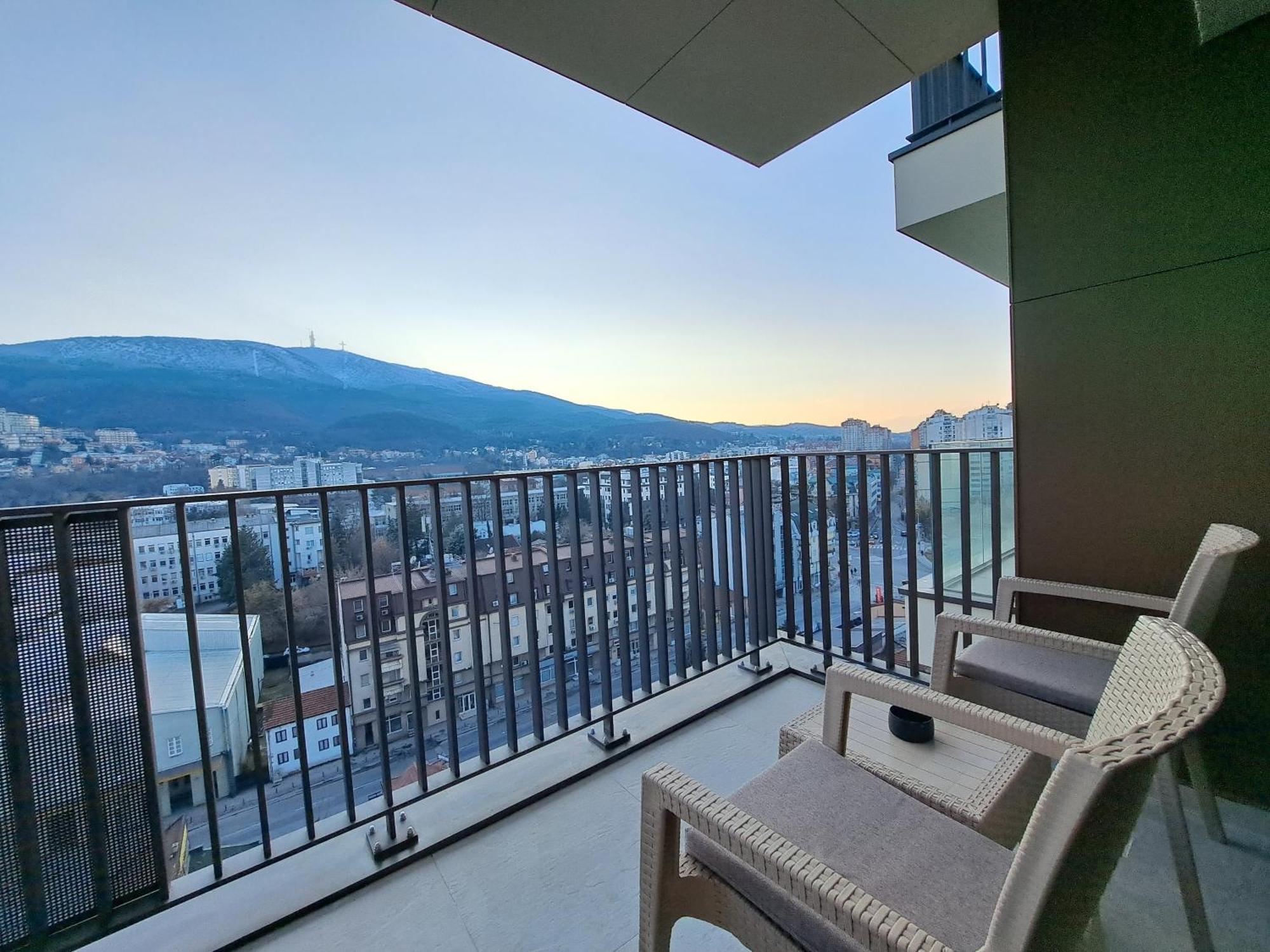 Divine 69 Luxury Apartment, Skopje City - Center, Diamond Residences, Free Parking Bagian luar foto