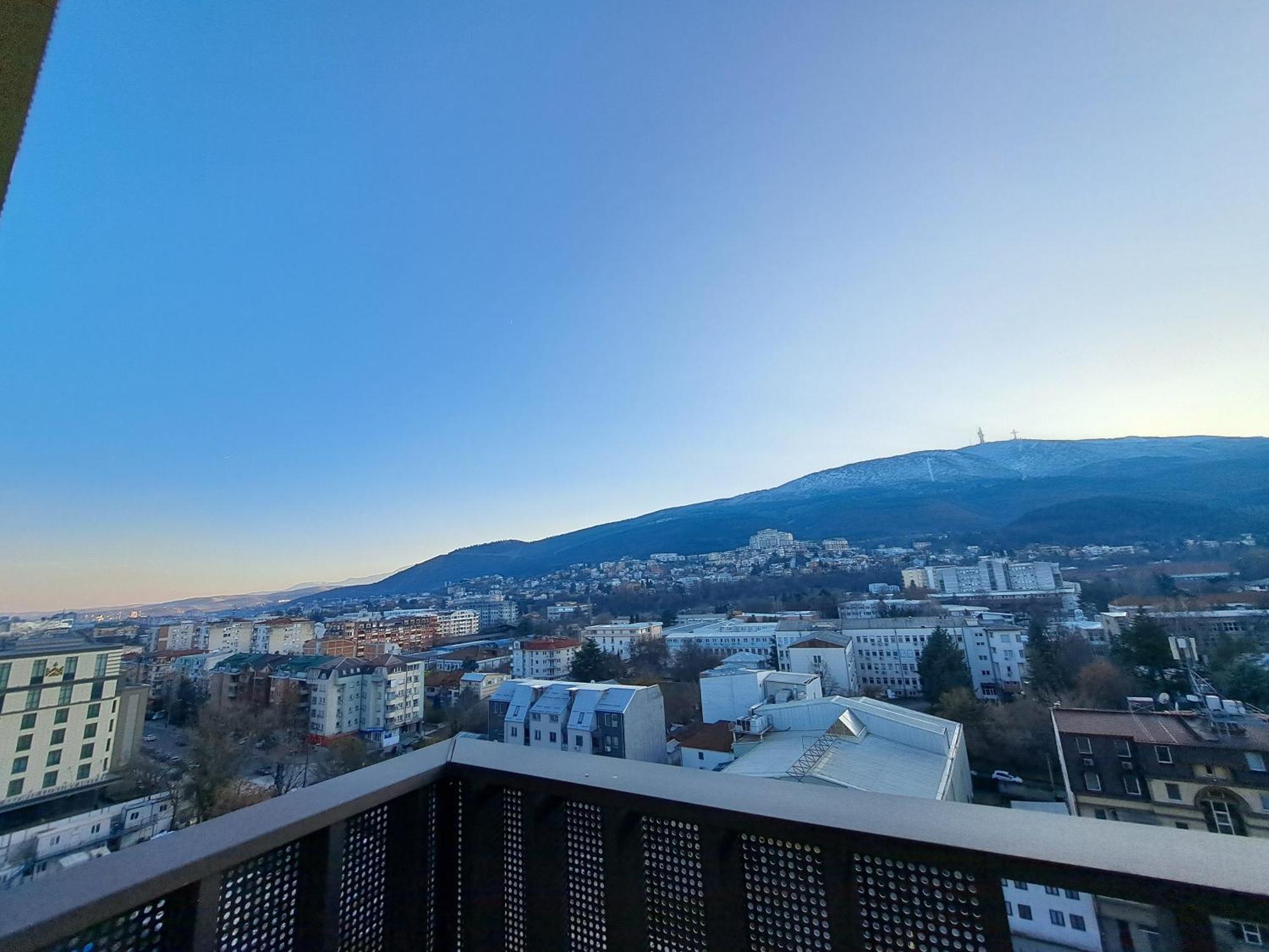 Divine 69 Luxury Apartment, Skopje City - Center, Diamond Residences, Free Parking Bagian luar foto