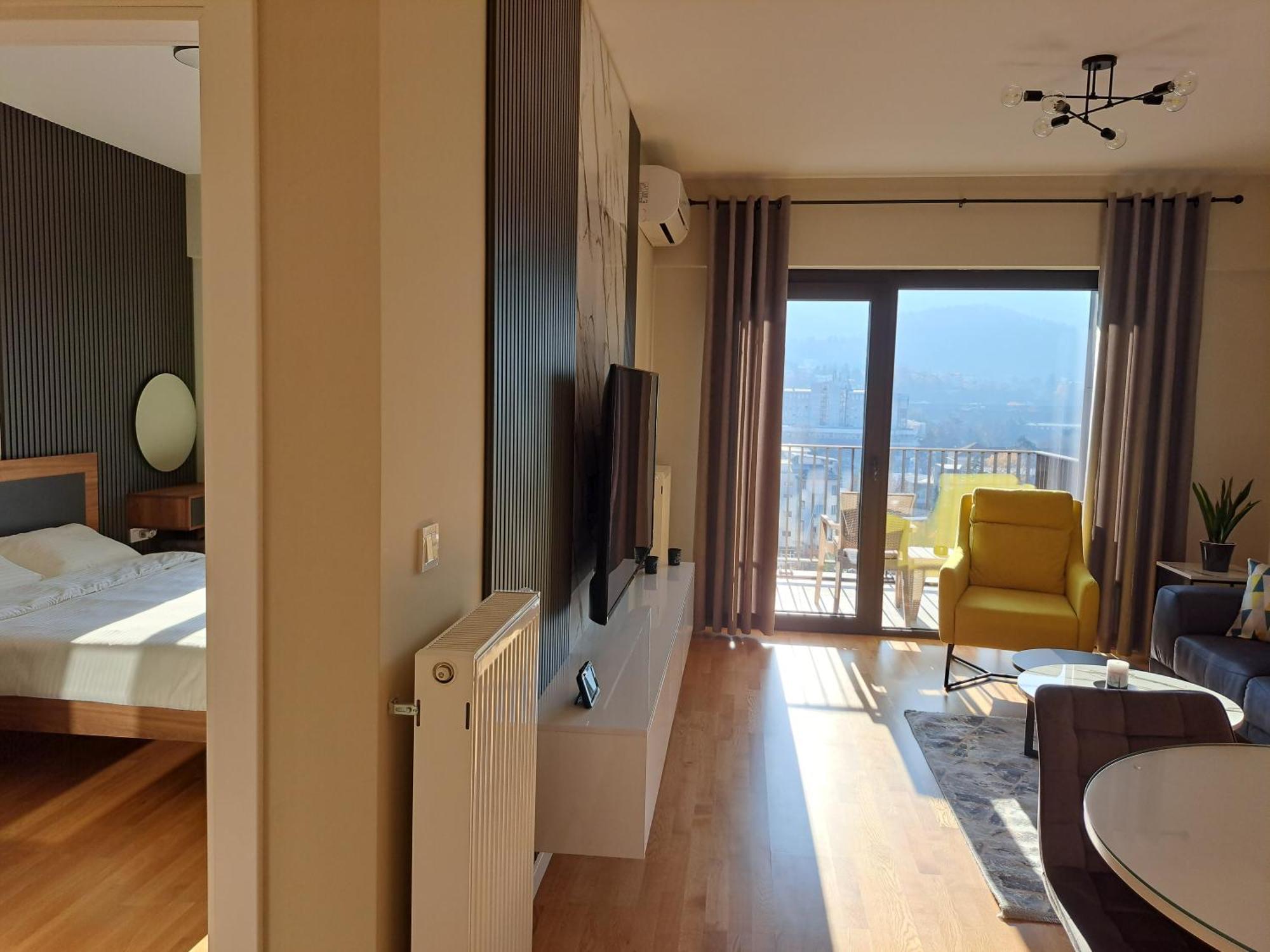 Divine 69 Luxury Apartment, Skopje City - Center, Diamond Residences, Free Parking Bagian luar foto